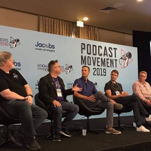 Doug Smith Podcast Movement panel