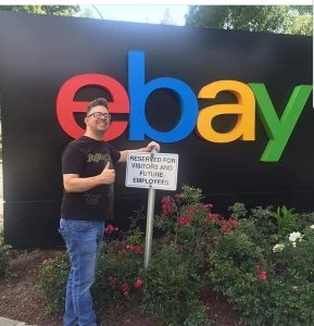 Doug Smith eBay sign