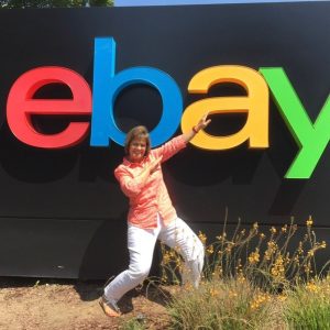 Theresa Cox eBay sign