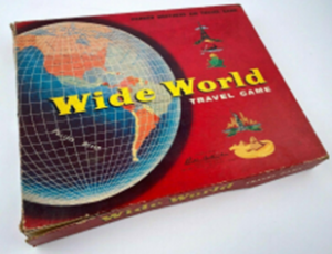Wide World Travel Game