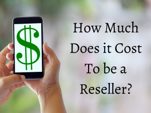 How Much Does it Cost To be a Reseller