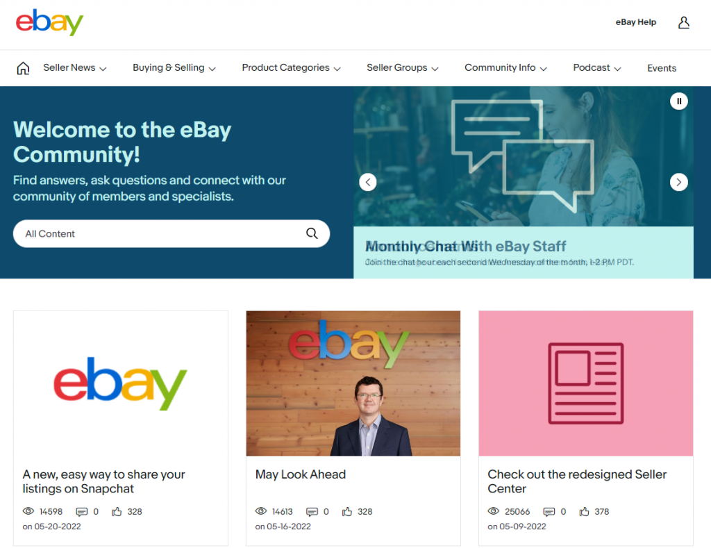 The eBay Community