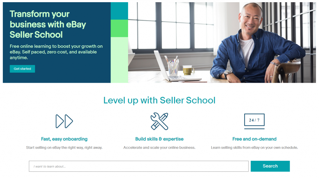 ebay seller school