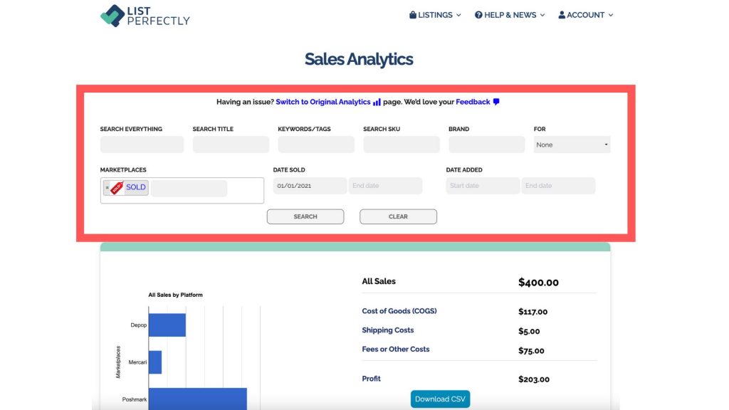 analytics