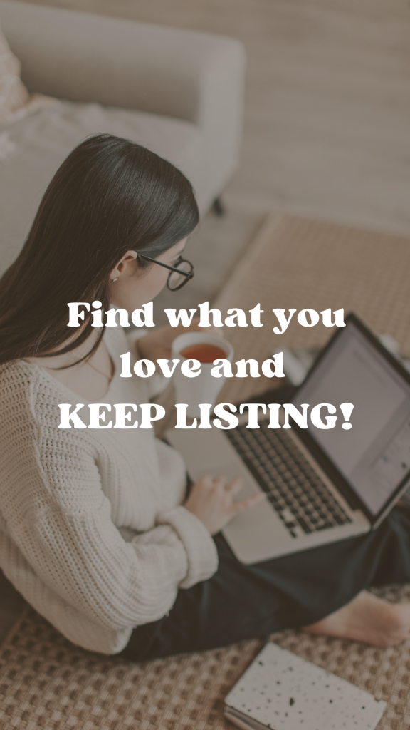 keep listing