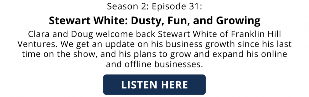 S2 E31 Stewart White