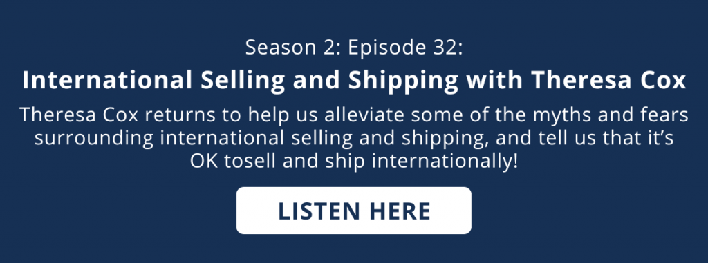 S2E32 International Shipping