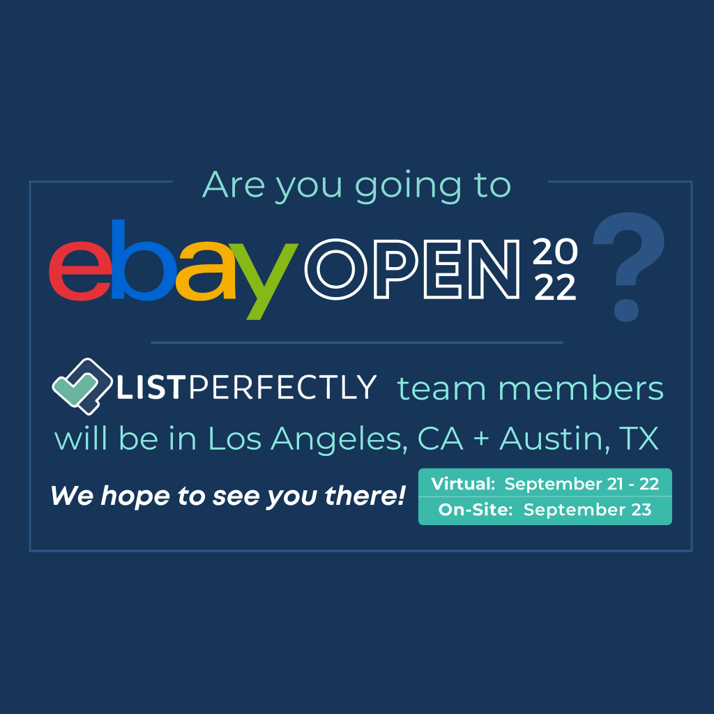 list perfectly ebay open 2022