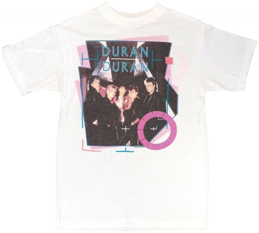 Duran Duran shirt