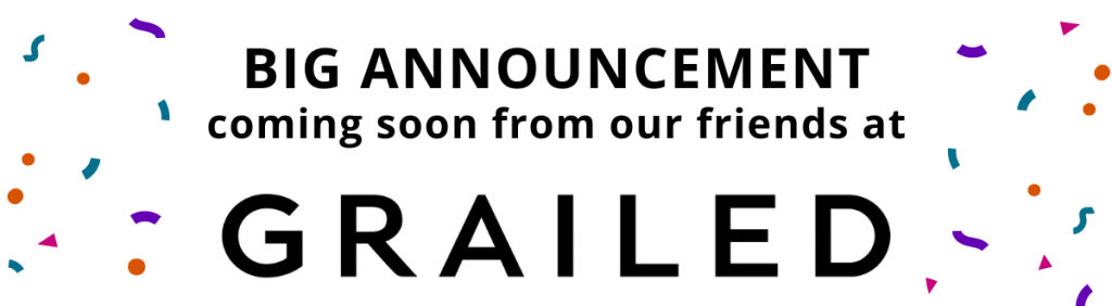 Grailed announcement