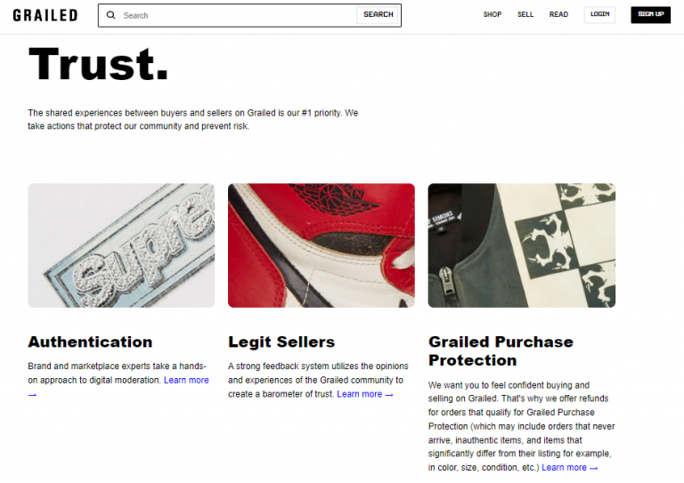 All You Need to Know about Grailed and More! List Perfectly