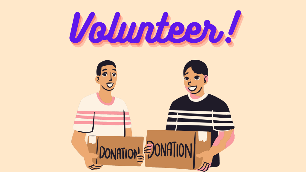 Thrift Stores: Volunteer