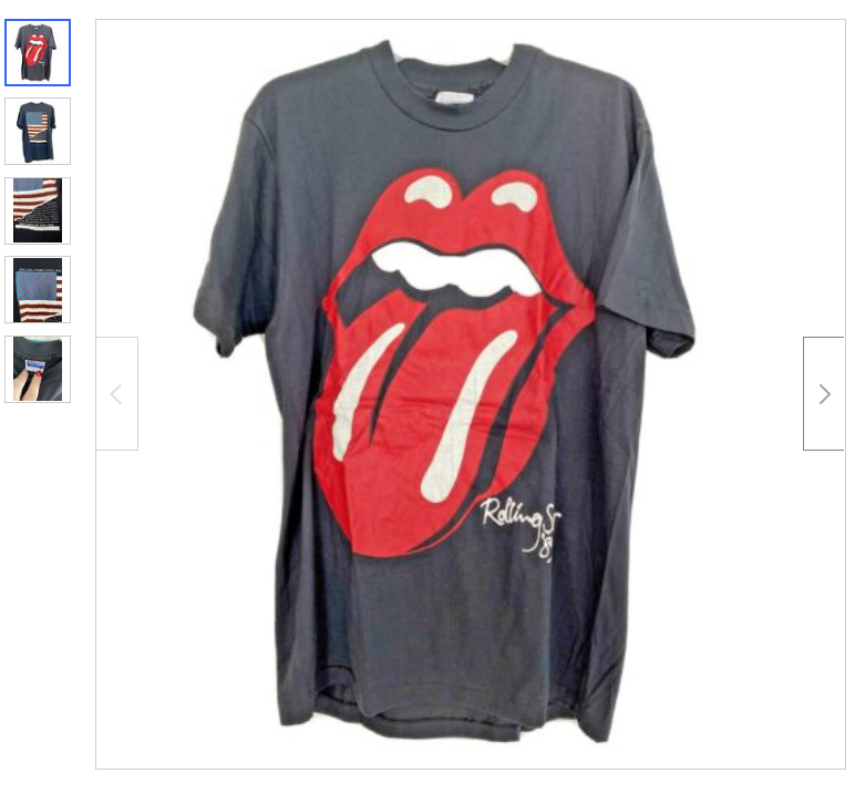 rolling stones tee