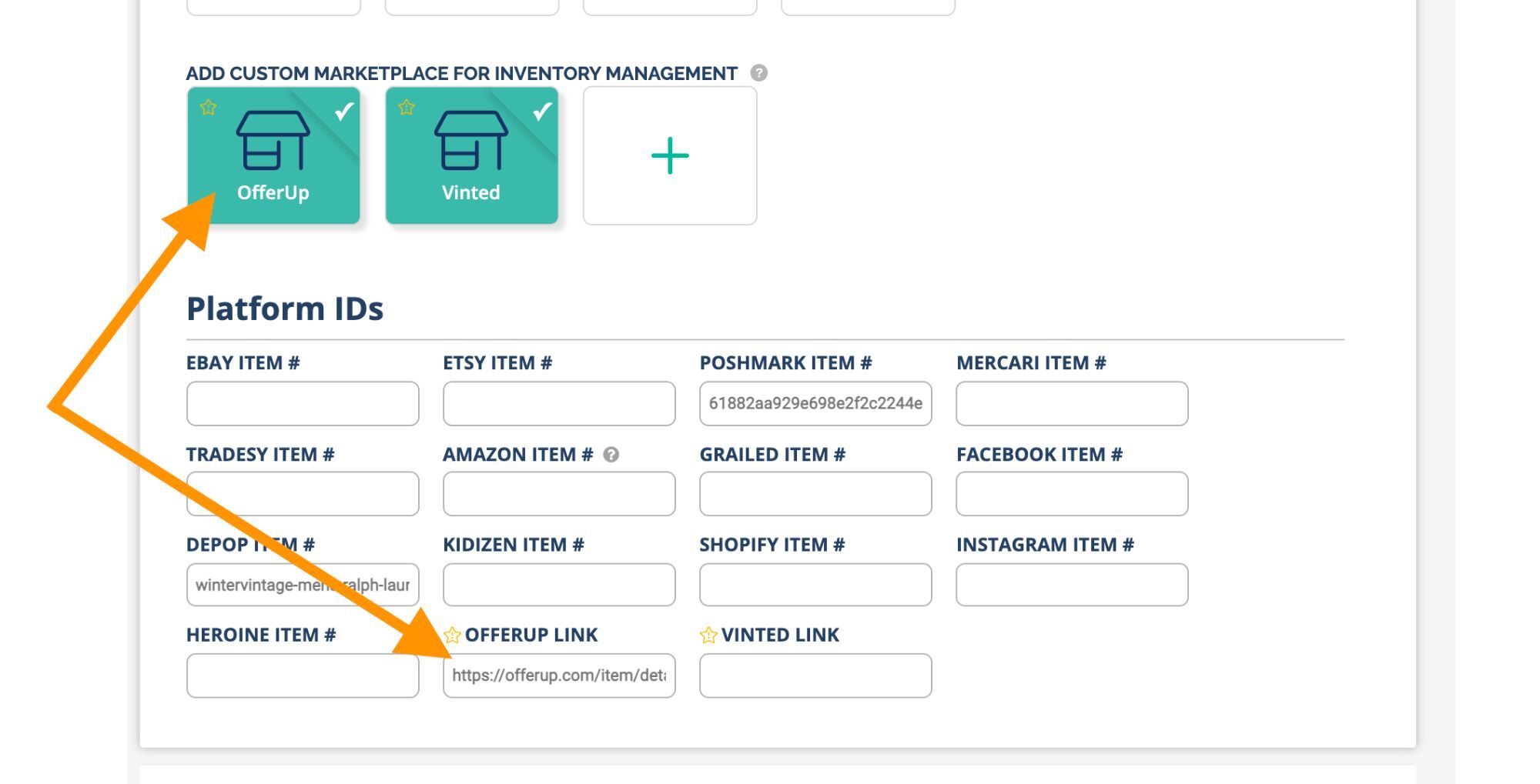 List Perfectly’s Custom Marketplace Feature | List Perfectly