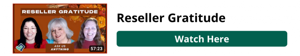 Reseller Gratitude Youtube