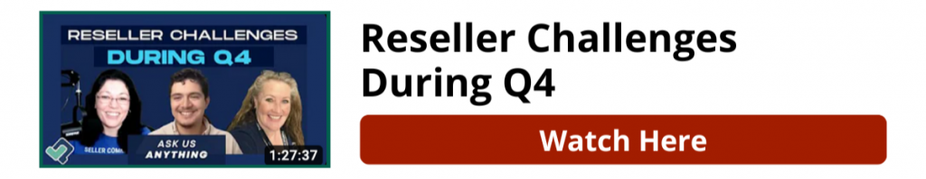 Reseller challenges youtube