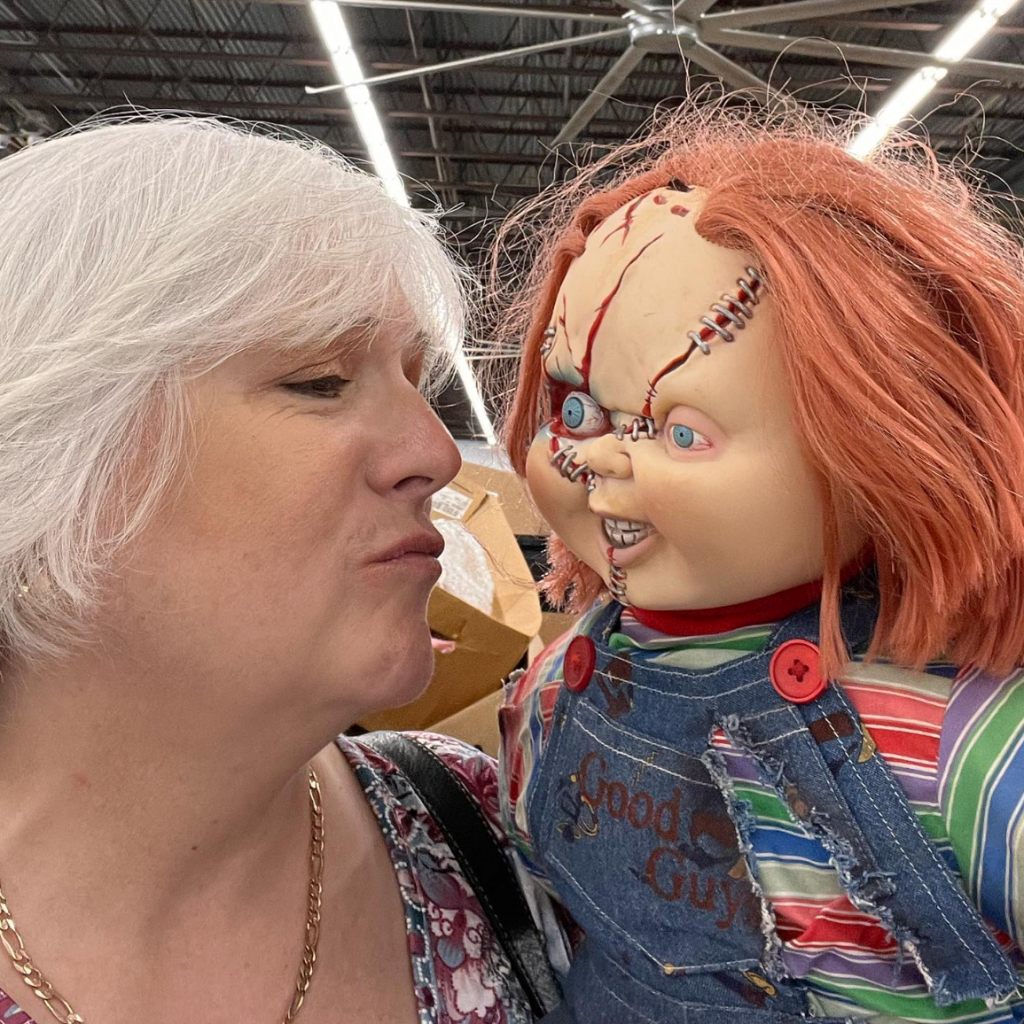 danna crawford and chucky