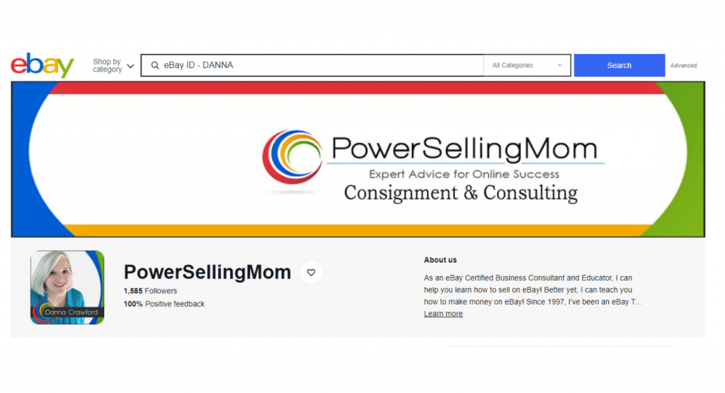 powersellingmom ebay