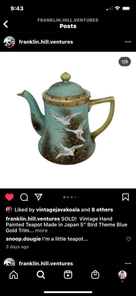 instagram tea pot