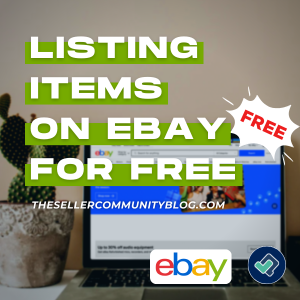 Listing Items on eBay for Free