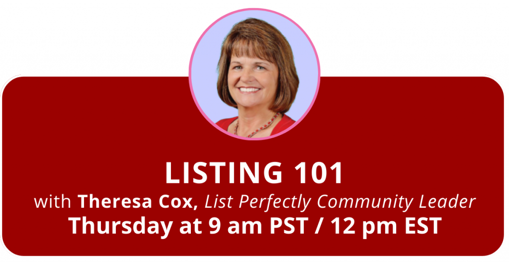 listing 101