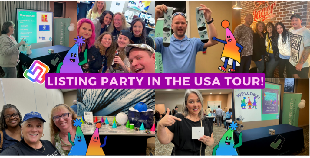 listing party in usa tour