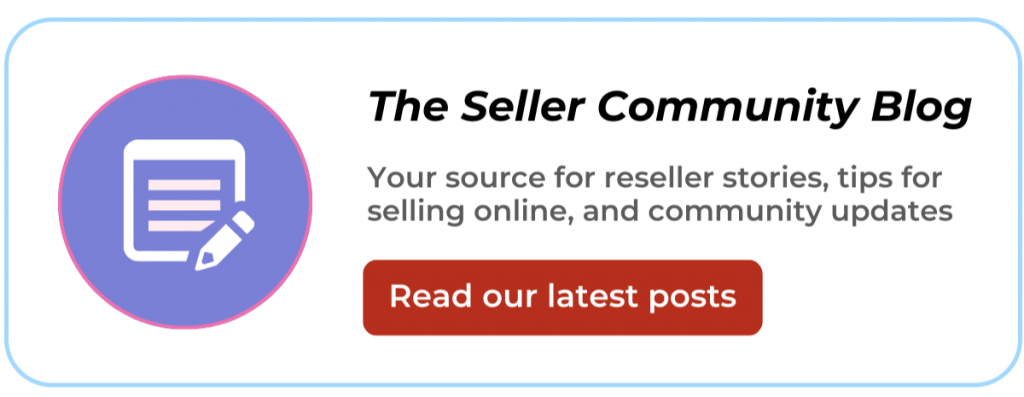 seller community blog