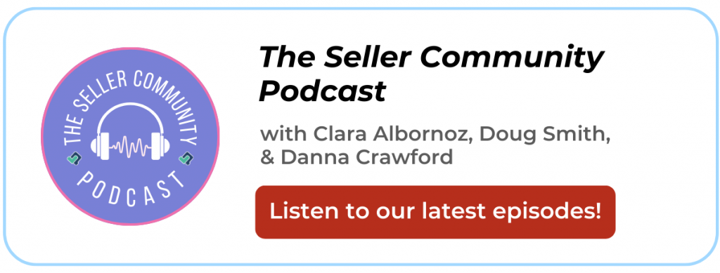 seller community podcast