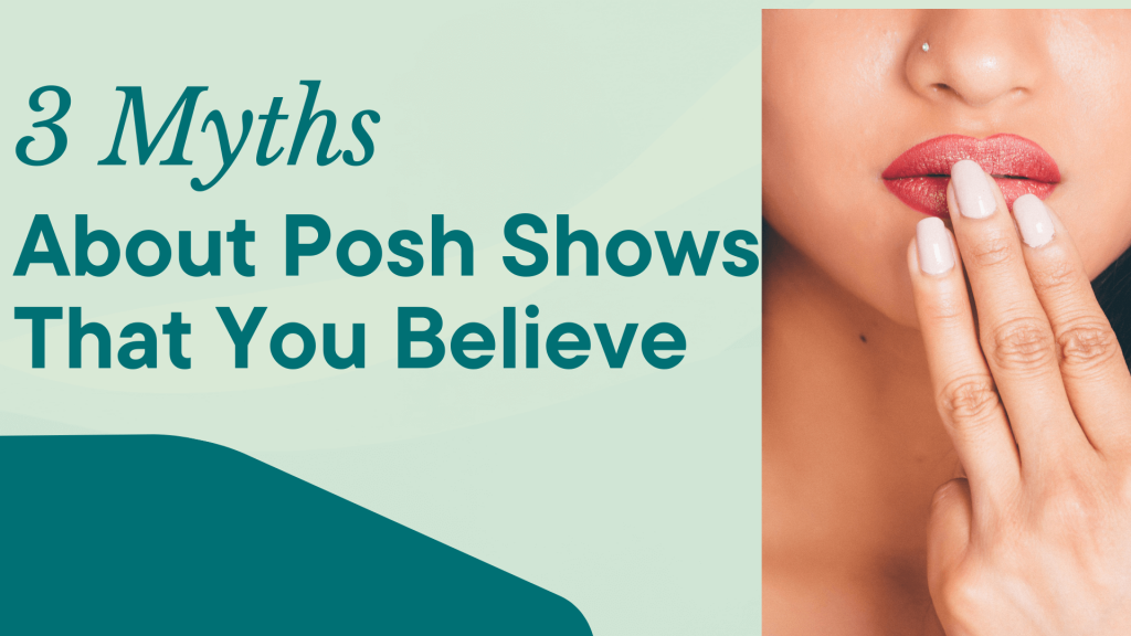 Poshmark Live Shows 3 myths banner