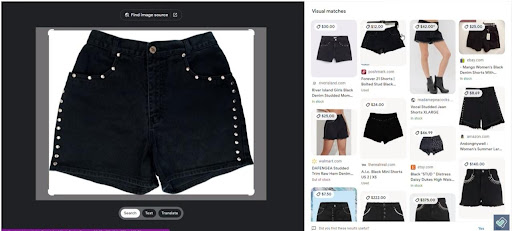 bedazzled shorts