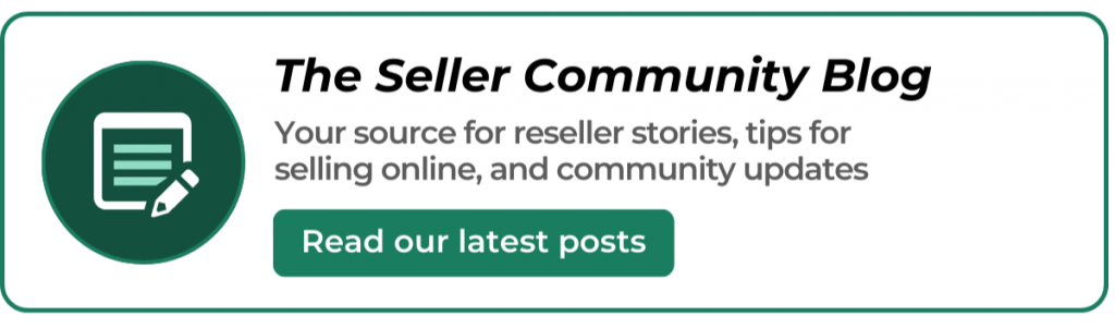 seller community blog