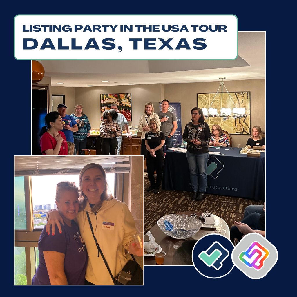 Listing Party Dallas Texas