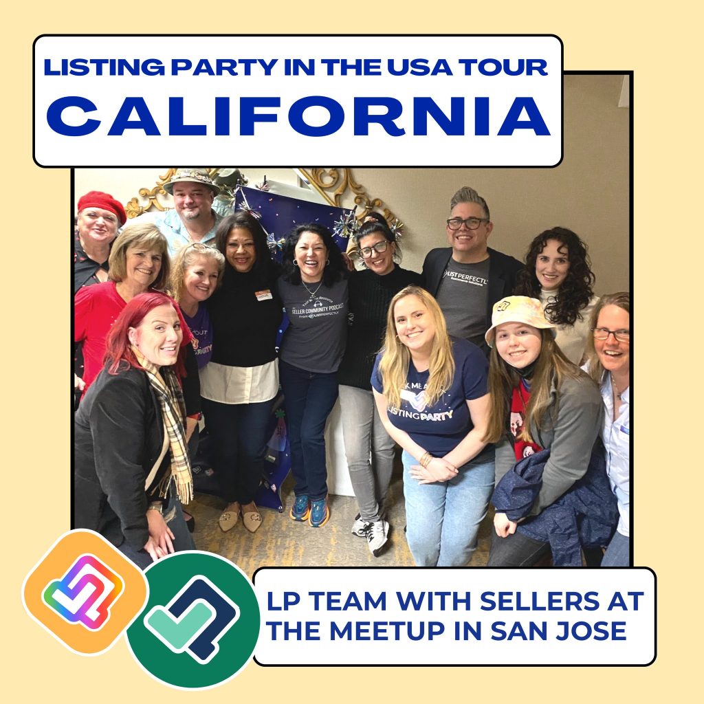 Listing Party San Jose California