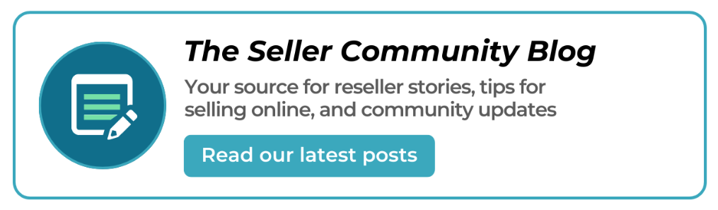 seller community blog