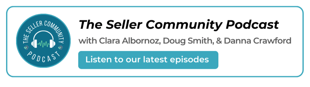 seller community podcast