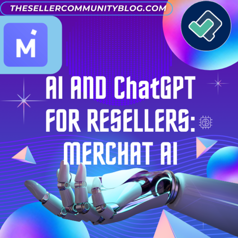 AI and chatGPT for Resellers: Merchat AI