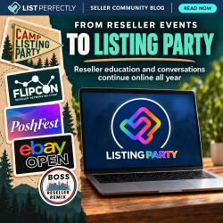 Live online events at Listing Party