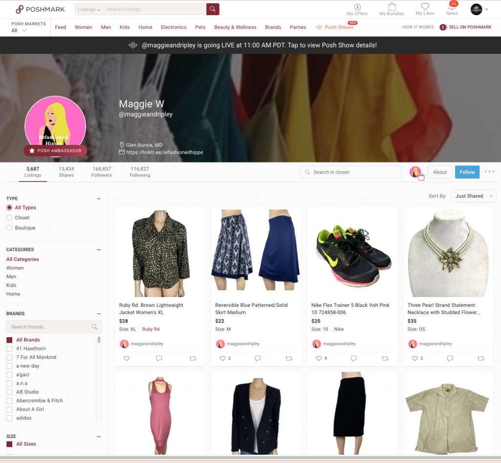 Poshmark is beta testing promoted closets/listing currently. For those who  use Poshmark to sell, what are your thoughts on this? I'm conflicted- I  like the idea of being able to bump up