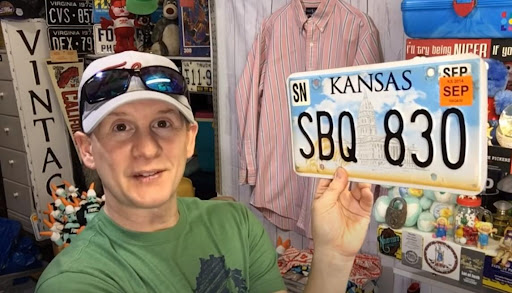 commonwealthpicker and licensce plate