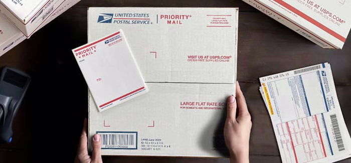 USPS priority shipping supplies
