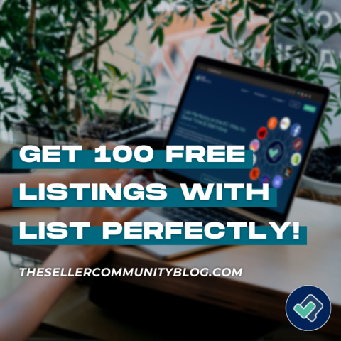 Get 100 Free Listings with List Perfectly!