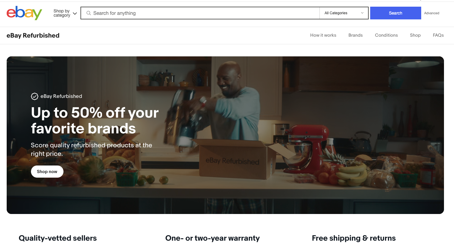 What Is eBay Refurbished? List Perfectly