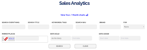 sales analytics