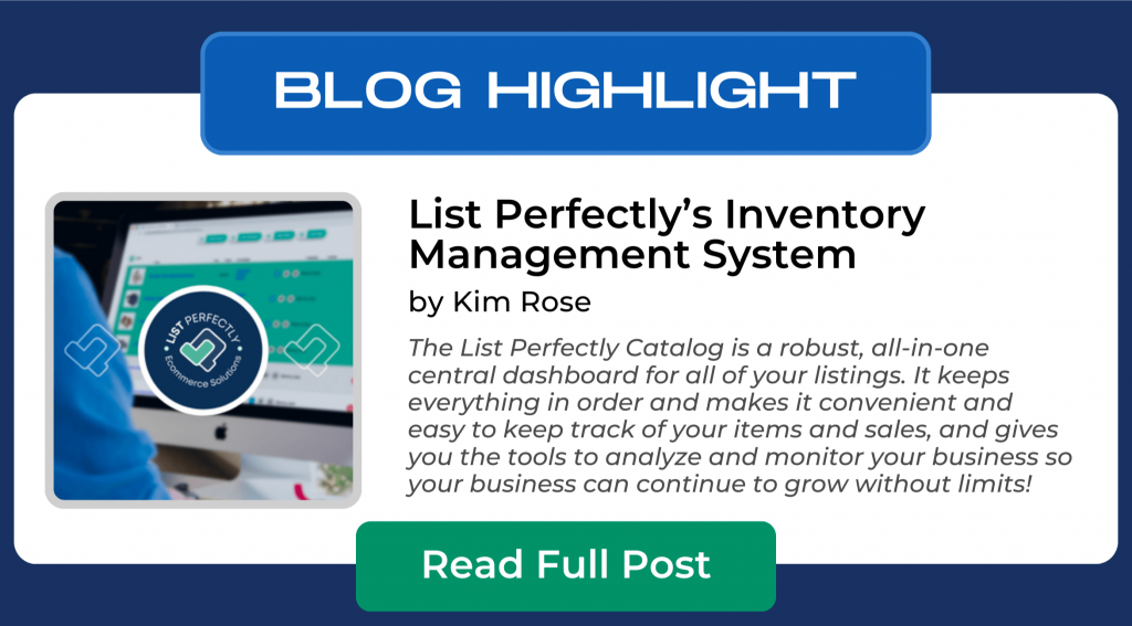 Blog Highlight inventory management
