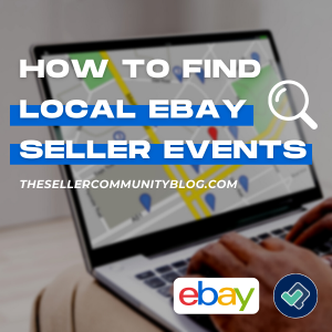How to find local ebay seller events