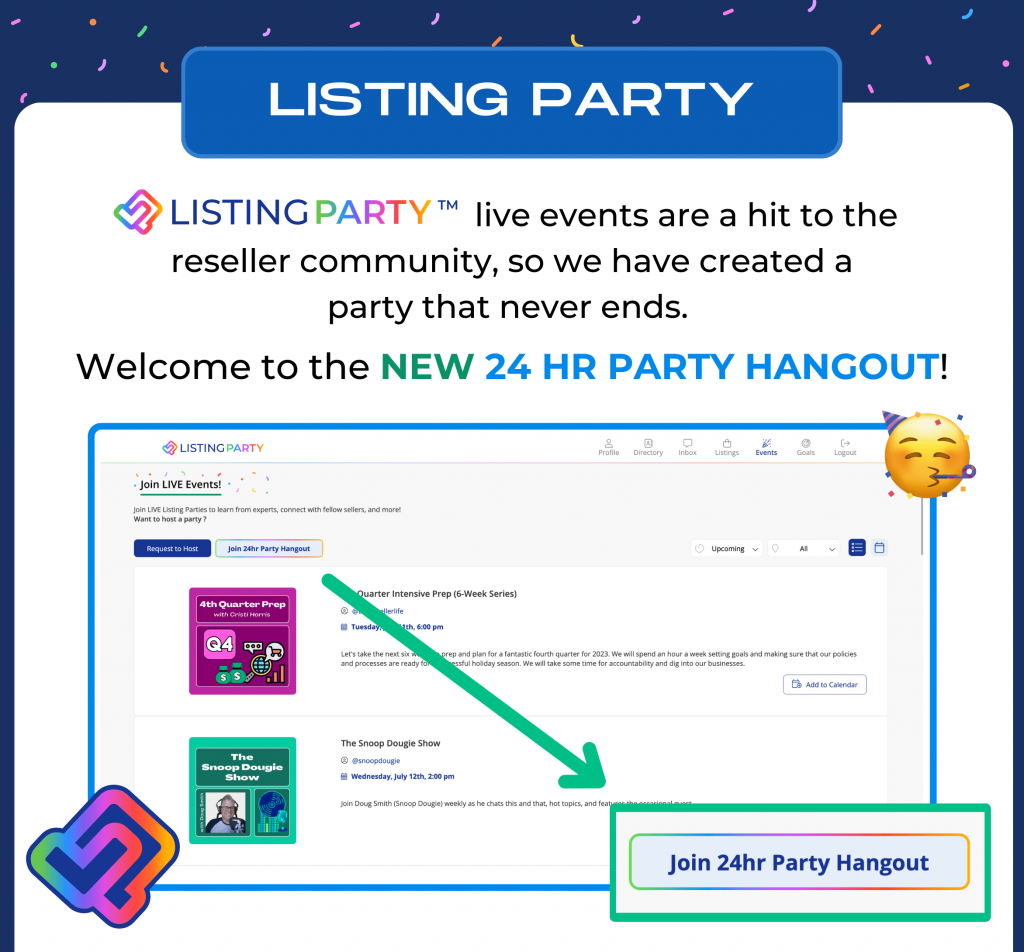 Listing Party 1