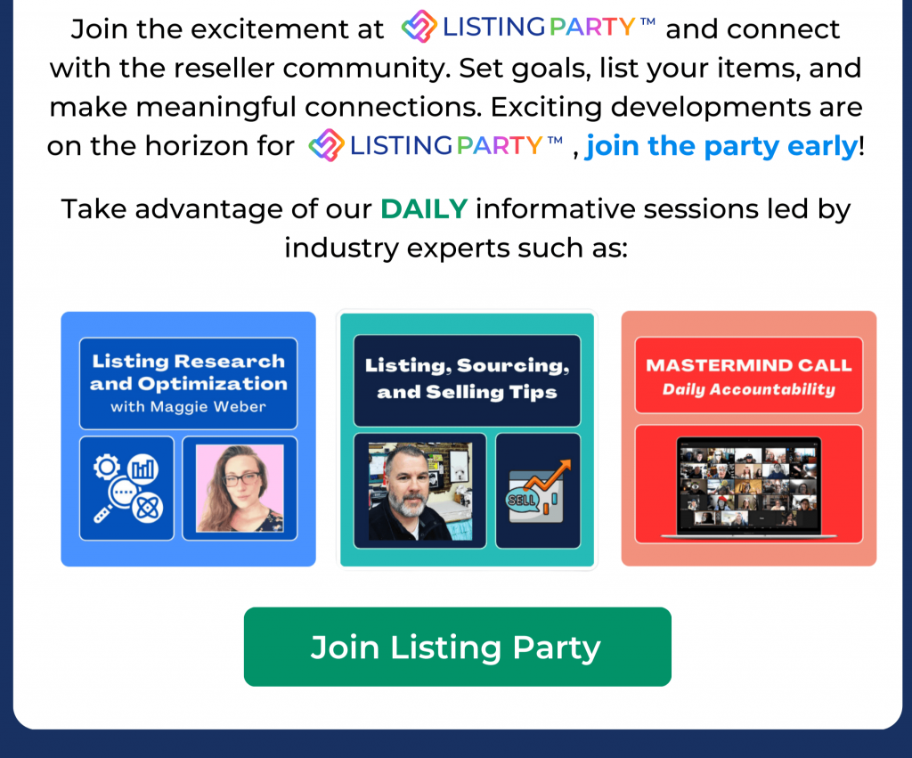 Listing Party 2