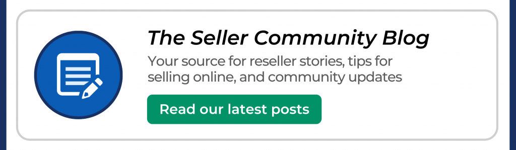Seller Community Blog