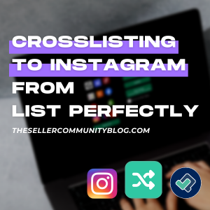 crosslisting to instagram from list perfectly