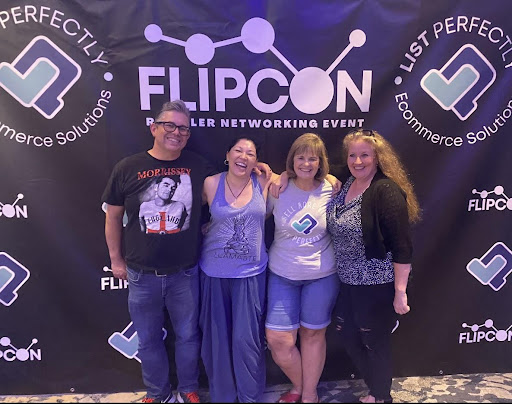 The List Perfectly team at FlipCon